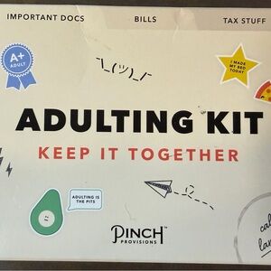 Pinch Provisions Adulting Kit - Cream